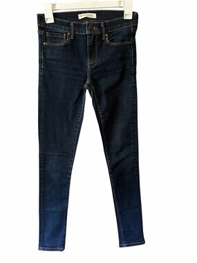 Banana Republic New Perfect Skinny Jeans Women’s Size 25 Dark Wash Stretch